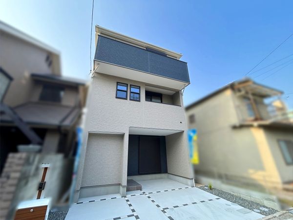 青崎二丁目新築戸建 外観 青崎二丁目新築戸建 外観