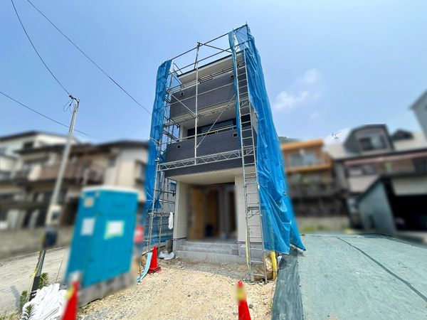 日宇那町新築戸建 外観 日宇那町新築戸建 外観
