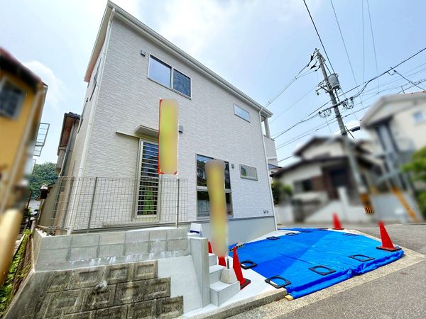中山西一丁目 新築戸建 外観
