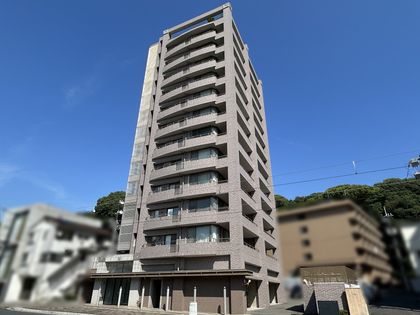 比治山本町パーク・ホームズ 外観