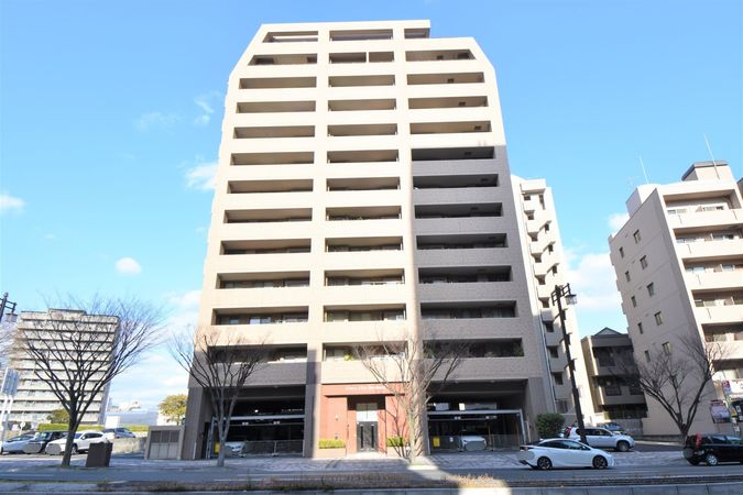 クレアシティ段原リバーパーク 外観 クレアシティ段原リバーパーク 外観