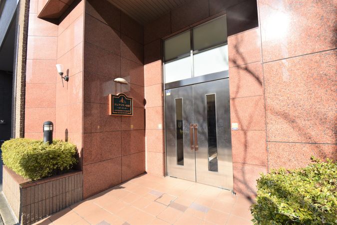 クレアシティ段原リバーパーク エントランス クレアシティ段原リバーパーク エントランス