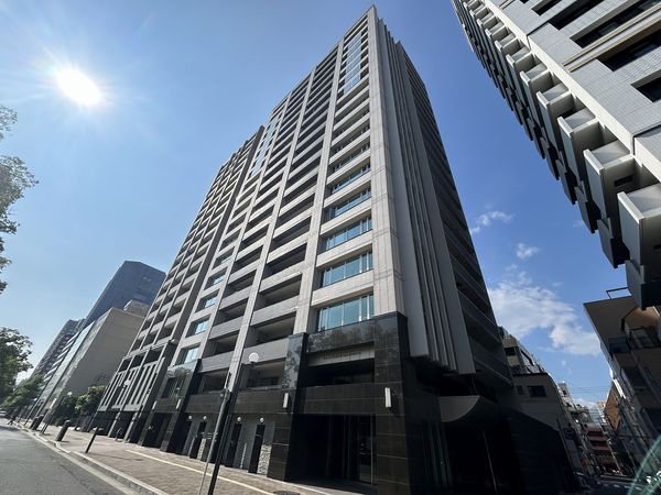 ソシオタワー中町 外観