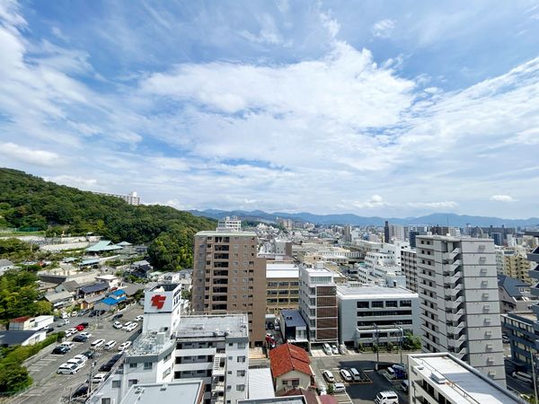 フローレンス光町グランドアーク 眺望