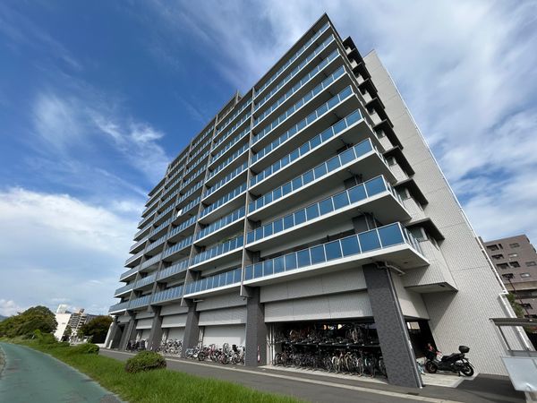 エールヴィータ牛田新町リバーウォーク 外観