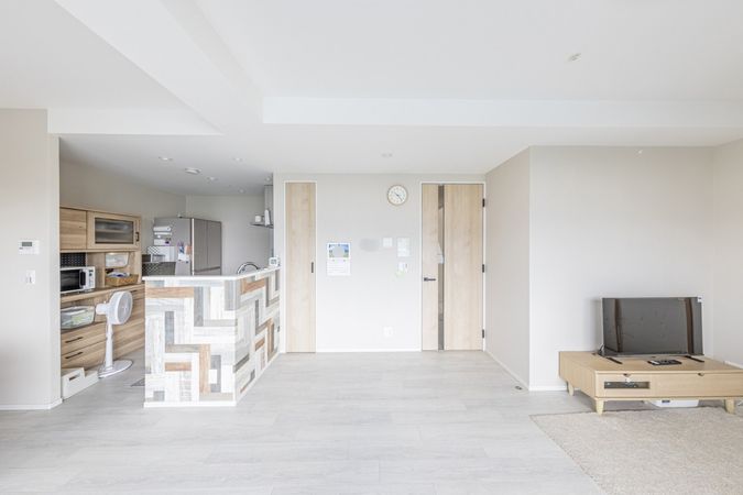 エールヴィータ牛田新町リバーウォーク リビング エールヴィータ牛田新町リバーウォーク リビング