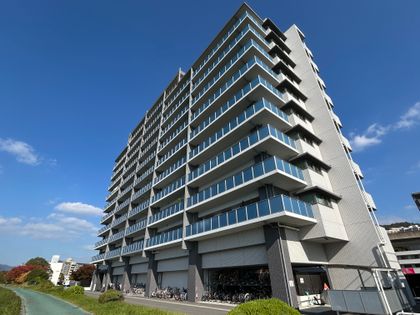 エールヴィータ牛田新町リバーウォーク 外観