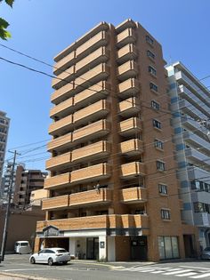 ダイアパレス比治山公園 外観