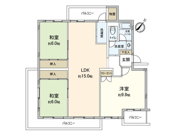 間取図(平面図)