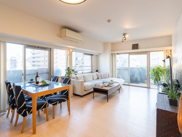 リーベン比治山公園 リビング リーベン比治山公園 リビング