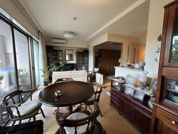 パークグラン縮景園北 リビング リビング