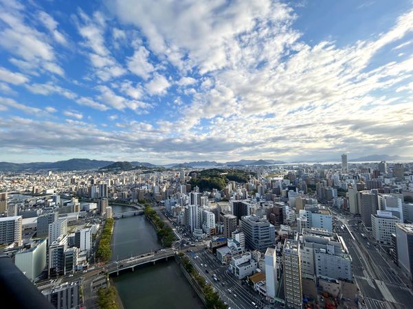 シティタワー広島 眺望 シティタワー広島 眺望