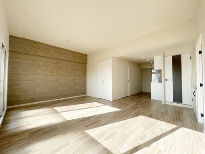 大州パークマンション リビング