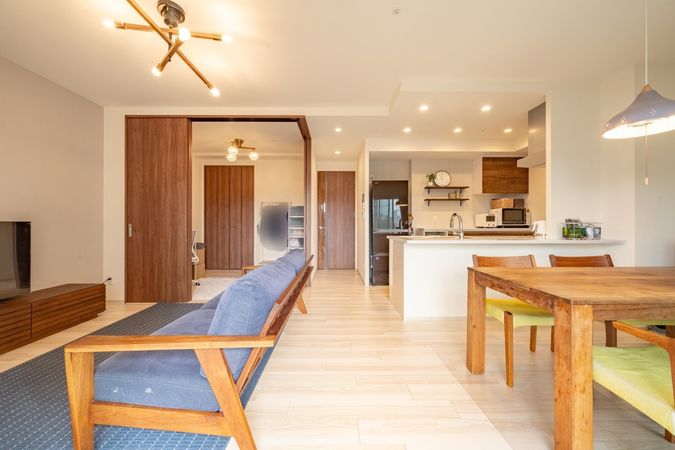 フローレンス南観音ソラテラス リビング フローレンス南観音ソラテラス リビング