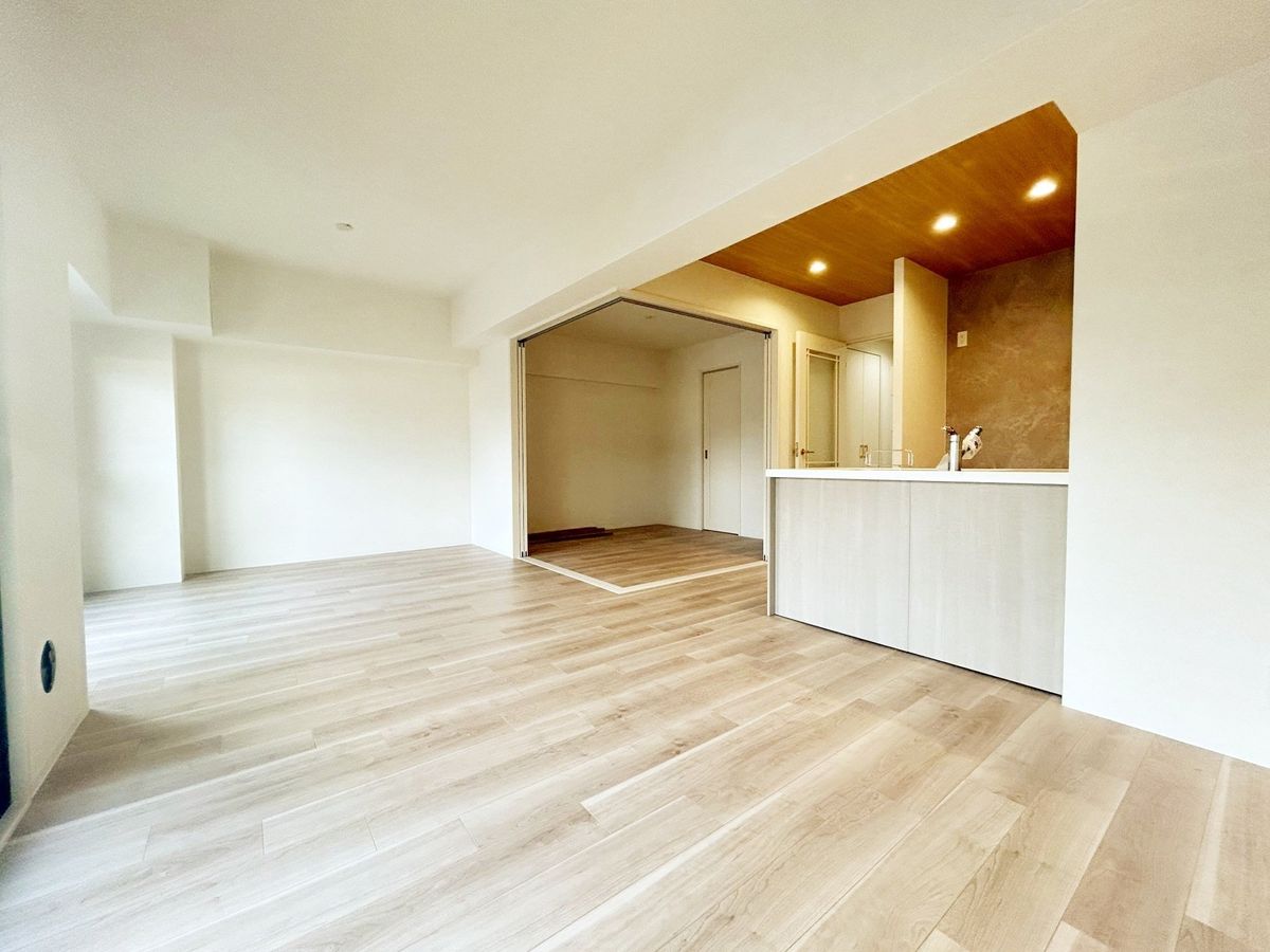 ペルル中山南 リビング リビング