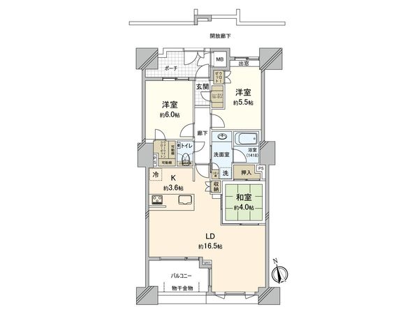 ソシオタワー中町 間取図(平面図) 間取図(平面図)