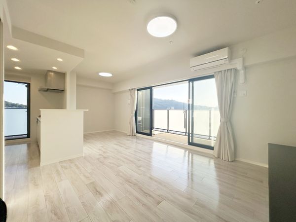 Belles戸坂パークアヴェニュー リビング リビング