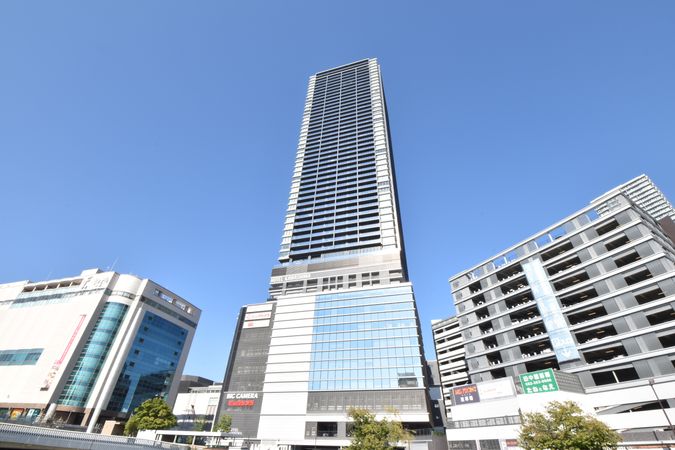 シティタワー広島 外観