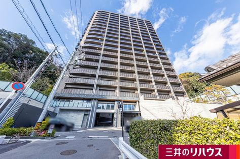 デュオヒルズ比治山レジデンス 外観