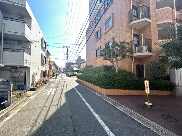 前面道路
