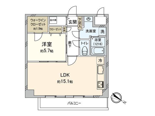 シャンボール広交 間取図(平面図) シャンボール広交 間取図(平面図)