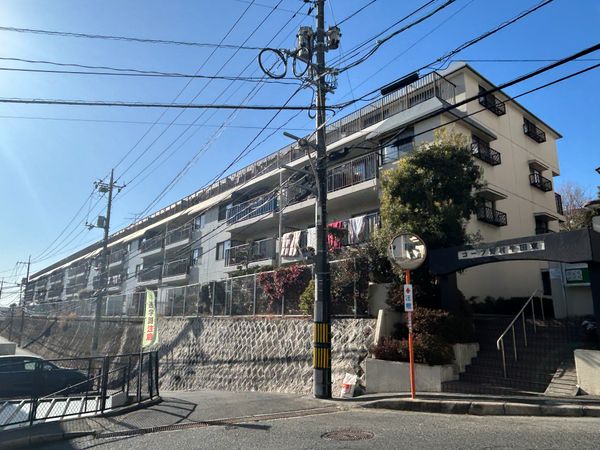 コープ野村牛田東 外観