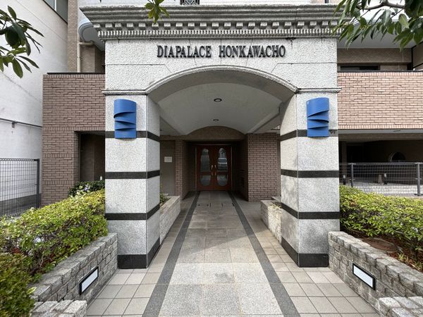 ダイアパレス本川町 エントランス ダイアパレス本川町 エントランス