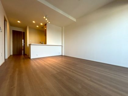 グランクロスタワー広島 リビング