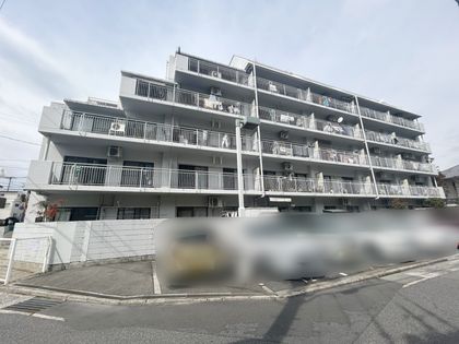 戸坂千足パークマンション 外観