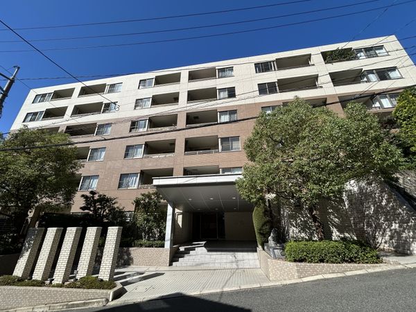 ライオンズヴィアーレ牛田旭 外観 ライオンズヴィアーレ牛田旭 外観