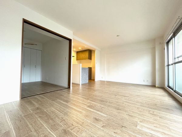 サンシティ海田 リビング