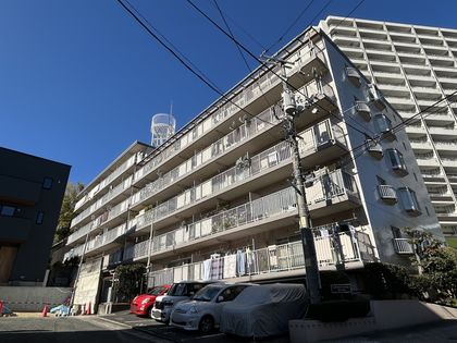 エメラルドマンション府中南 外観