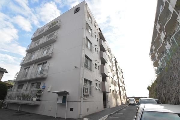 牛田コーポラス B棟 外観 外観