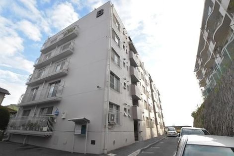 牛田コーポラス B棟 外観