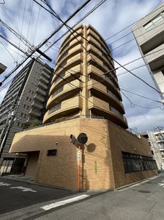 ライオンズマンション牛田中 外観