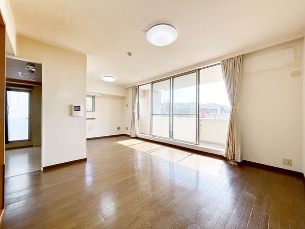 パークシティ牛田 リビング