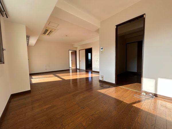 サーパス牛田天水苑 リビング リビング