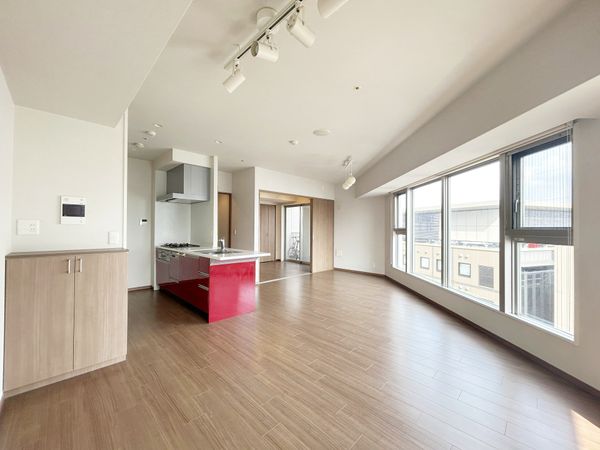 シティトリエ京橋 リビング