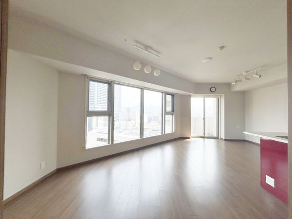 シティトリエ京橋 リビング