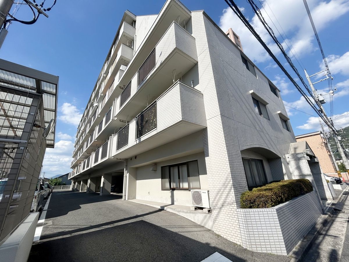 戸坂山崎コープマンション 外観 外観