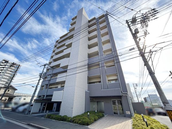 サンシティ天神川駅前 外観 サンシティ天神川駅前 外観