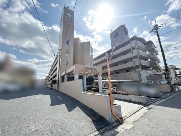 グローバル戸坂 外観 グローバル戸坂 外観