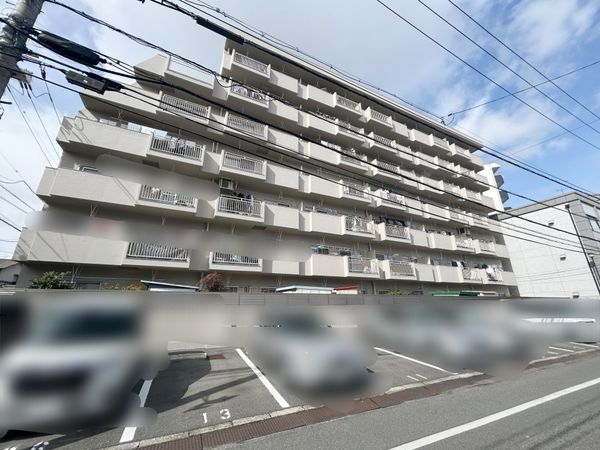 サンライズ東雲 A棟 外観 サンライズ東雲 A棟 外観