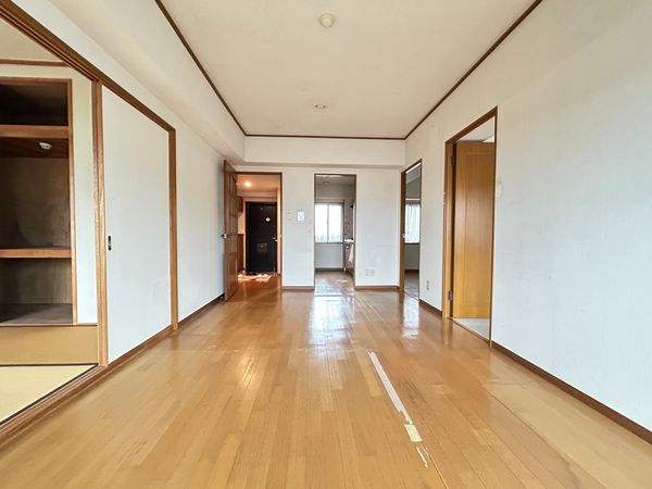 アーヴィル府中鶴江 リビング アーヴィル府中鶴江 リビング