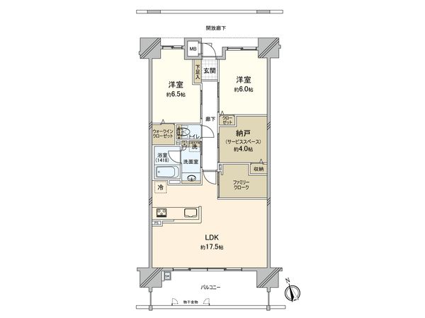 ヴェルディ天神川駅前 間取図(平面図) ヴェルディ天神川駅前 間取図(平面図)