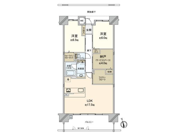 ヴェルディ天神川駅前 間取図(平面図) ヴェルディ天神川駅前 間取図(平面図)