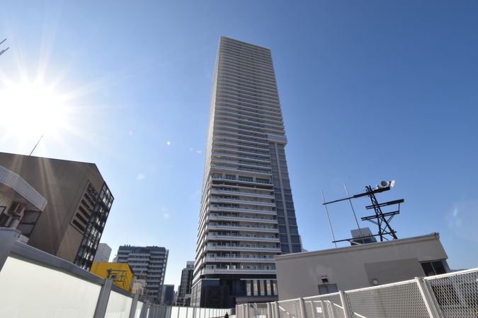 グランクロスタワー広島 外観
