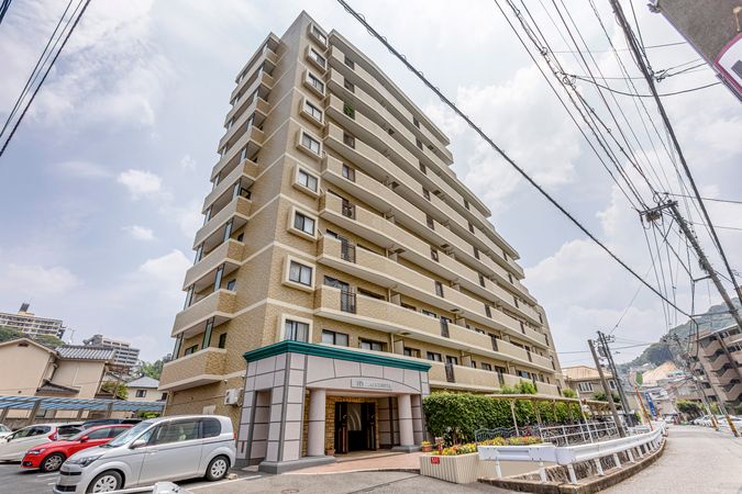 シティプラザ牛田 外観
