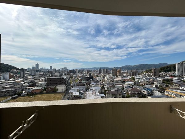 シティプラザ牛田 眺望 シティプラザ牛田 眺望