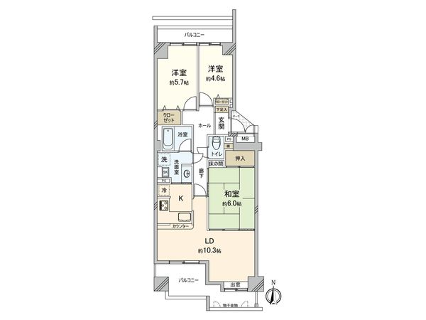 ヒューマンズプラザ青崎 間取図(平面図) ヒューマンズプラザ青崎 間取図(平面図)